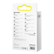 Cumpara acum Baseus Crystal Shine USB-C la cablu USB-C, 100W, 2m (albastru) de la Mesterul Minune