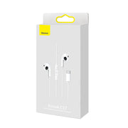 Cumpara acum Baseus Encok C17 Earphones (white) de la Mesterul Minune
