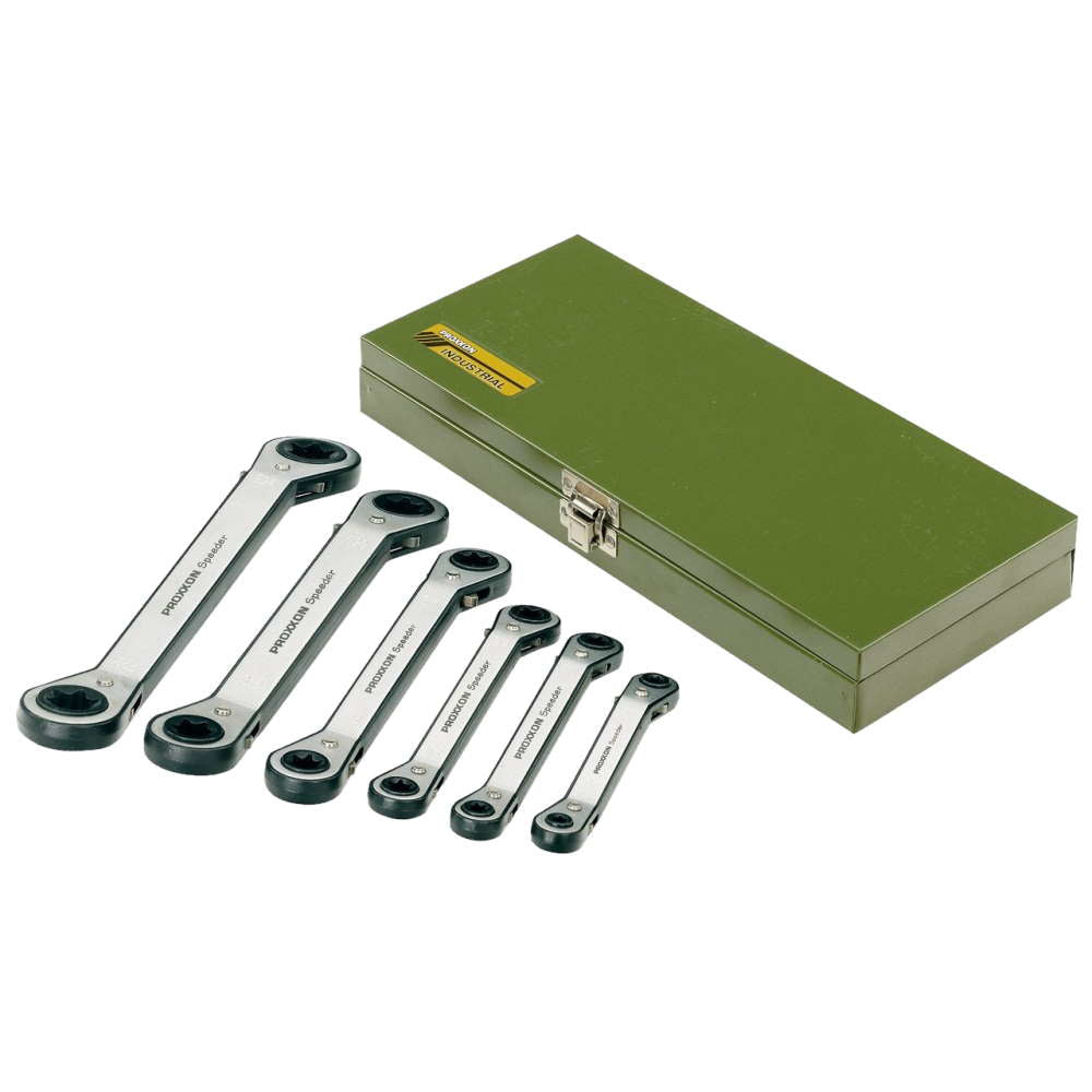 Cumpara acum Set chei inelare cu clichet, Proxxon SPEEDER, 6 buc, Proxxon de la Mesterul Minune