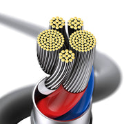 Cumpara acum Cablu USB-C do Lightning Baseus Jelly, 20W, 1,2m (czarny) de la Mesterul Minune