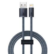 Cumpara acum Cablu Baseus Dynamic USB to Lightning, 2.4A, 2m (gri) de la Mesterul Minune