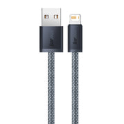 Cumpara acum Cablu Baseus Dynamic USB to Lightning, 2.4A, 2m (gri) de la Mesterul Minune