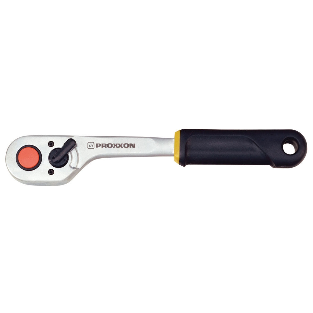 Cumpara acum Antrenor cu clichet reversibil, patrat 1/4", 72 dinti, Proxxon de la Mesterul Minune