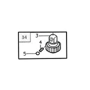 Cumpara acum Piesa de schimb. Patrat antrenare, Proxxon Parts 23345.34 de la Mesterul Minune