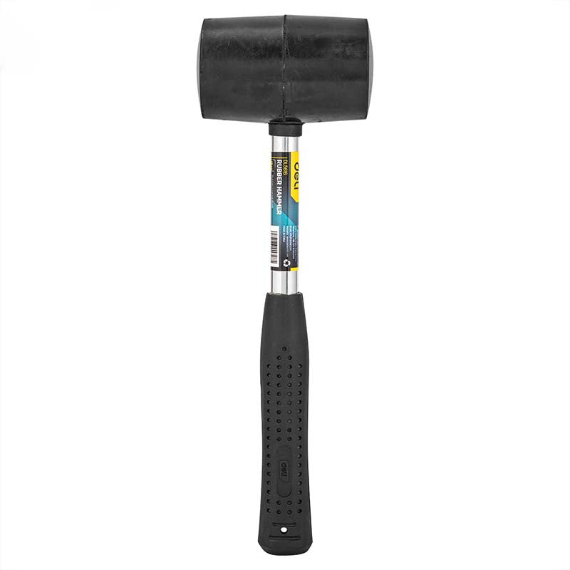 Cumpara acum Ciocan de cauciuc Deli Tools EDL5616, 0.5kg (negru) de la Mesterul Minune