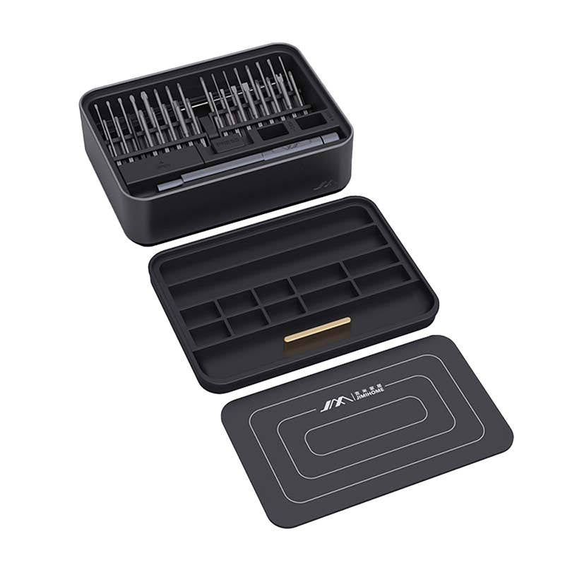 Cumpara acum Set de șurubelnițe de precizie JIMI Home FM-1, 38 articole de la Mesterul Minune