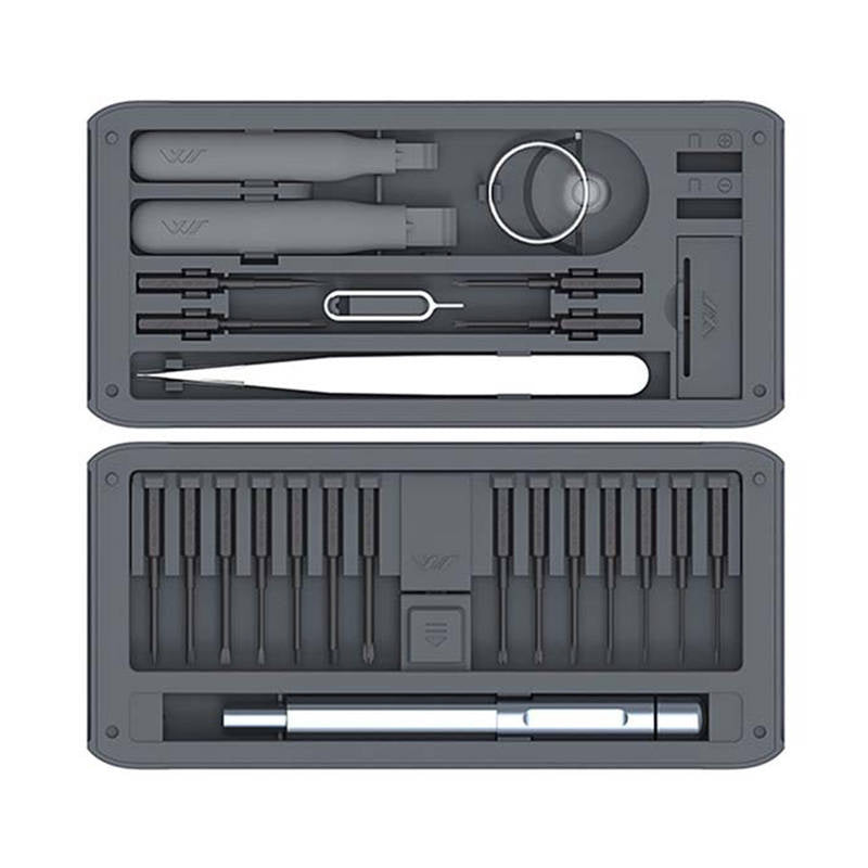 Cumpara acum Set șurubelnițe de precizie JIMI Home JM-GNT26, 26 articole de la Mesterul Minune