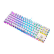 Cumpara acum Tastatura mecanică de gaming Motospeed K87S RGB (alb) de la Mesterul Minune