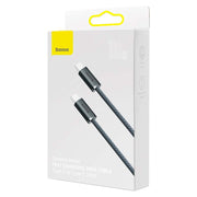 Cumpara acum Cablu USB-C la USB-C Baseus Dynamic Series, 100 W, 2 m (negru) de la Mesterul Minune