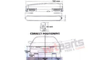 Lumina de zi 18 cm MTuning - PP-LD-007