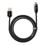 Cumpara acum Cablu de afișare USB la USB-C Baseus, 66W, 2m (negru) de la Mesterul Minune