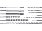 SET BURGHIE ȘI DALȚI SDS PLUS, 12 BUC VOREL 23585