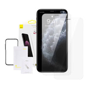 Cumpara acum Baseus 0.3mm Full-glass Tempered Glass Film (pachet 2pcs) pentru iPhone XS Max/11 Pro Max 6.5inch de la Mesterul Minune