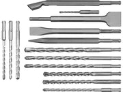 SET BURGHIE ȘI DALȚI SDS PLUS, 14 BUC VOREL 23586