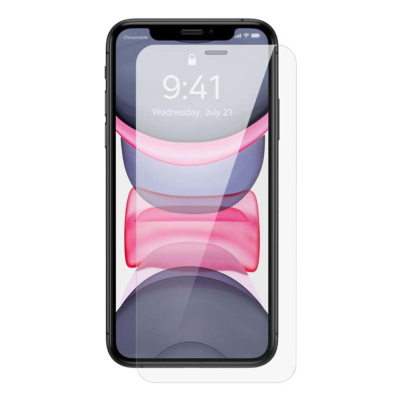 Cumpara acum Baseus 0.3mm Full-glass Tempered Glass Film(2pcs pack) for iPhone X/XS/11 Pro 5.8inch de la Mesterul Minune