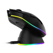 Cumpara acum Mouse de gaming wireless + stație de încărcare Dareu EM901X RGB 2.4 G 600-6000 DPI (negru) de la Mesterul Minune