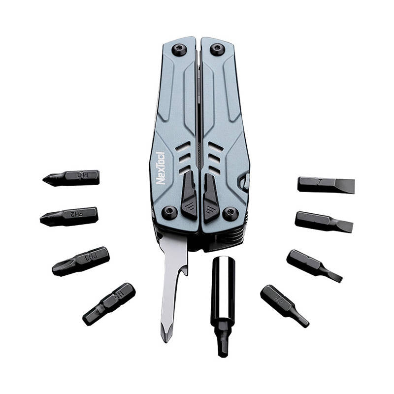 Cumpara acum Nextool multitool NE20045 15in1 + set de biți (albastru) de la Mesterul Minune