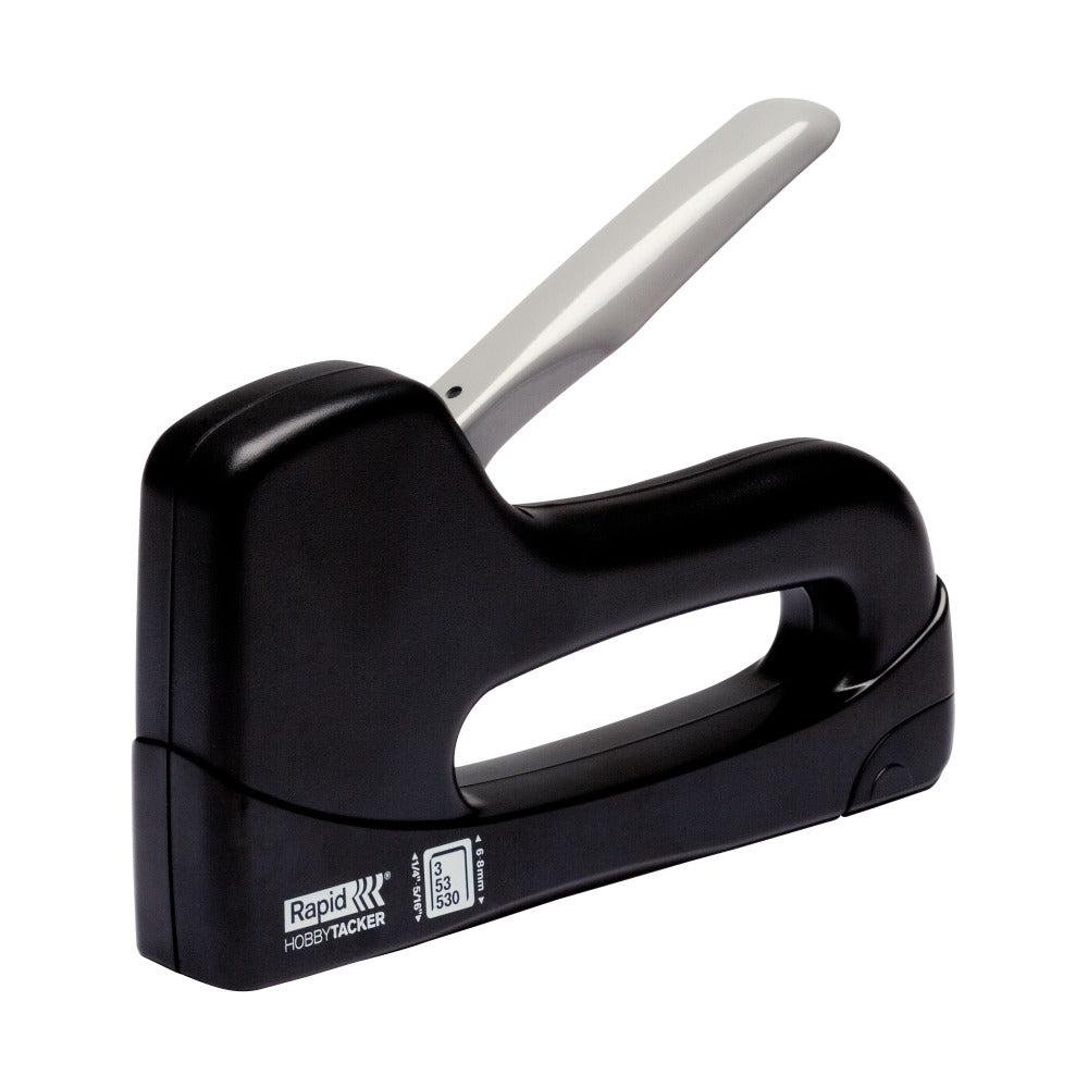 Cumpara acum Capsator Hobby, corp plastic, include capse, ptr. capse Nr. 53 6-8mm de la Mesterul Minune