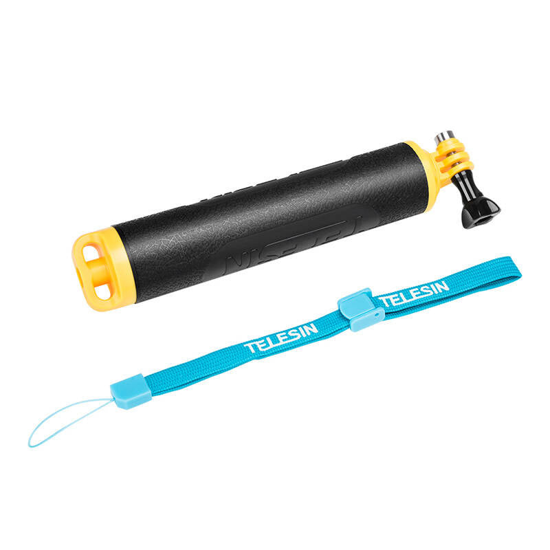 Cumpara acum Telesin suport de flotabilitate pentru camere sport cauciuc (GP-MNP-300-YL) de la Mesterul Minune