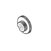 Cumpara acum Piesa de schimb, roata dintata Z 15/32, Proxxon Parts 24004.00.25a de la Mesterul Minune