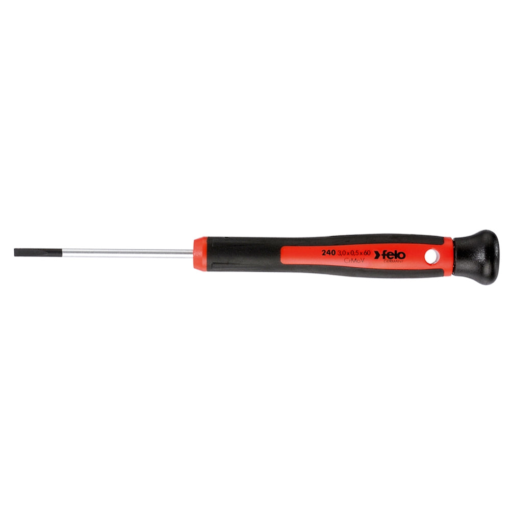 Cumpara acum Surubelnita de precizie cu varf drept 4.0x0.8mm, Felo 24004350 de la Mesterul Minune