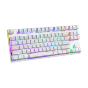 Cumpara acum Tastatura mecanică Motospeed K82 RGB (alb) de la Mesterul Minune