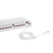 Cumpara acum Tastatura mecanică Motospeed K82 RGB (alb) de la Mesterul Minune