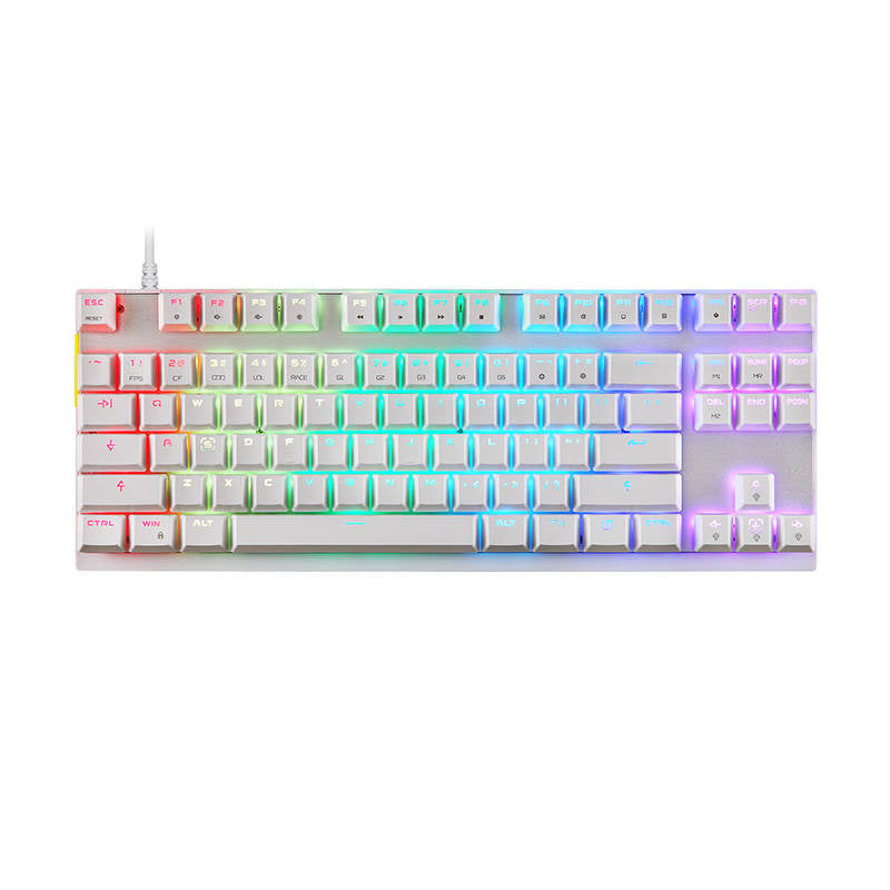 Cumpara acum Tastatura mecanică Motospeed K82 RGB (alb) de la Mesterul Minune