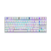 Cumpara acum Tastatura mecanică Motospeed K82 RGB (alb) de la Mesterul Minune