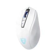 Cumpara acum Mouse de gaming Motospeed V60 5000 DPI (alb) de la Mesterul Minune