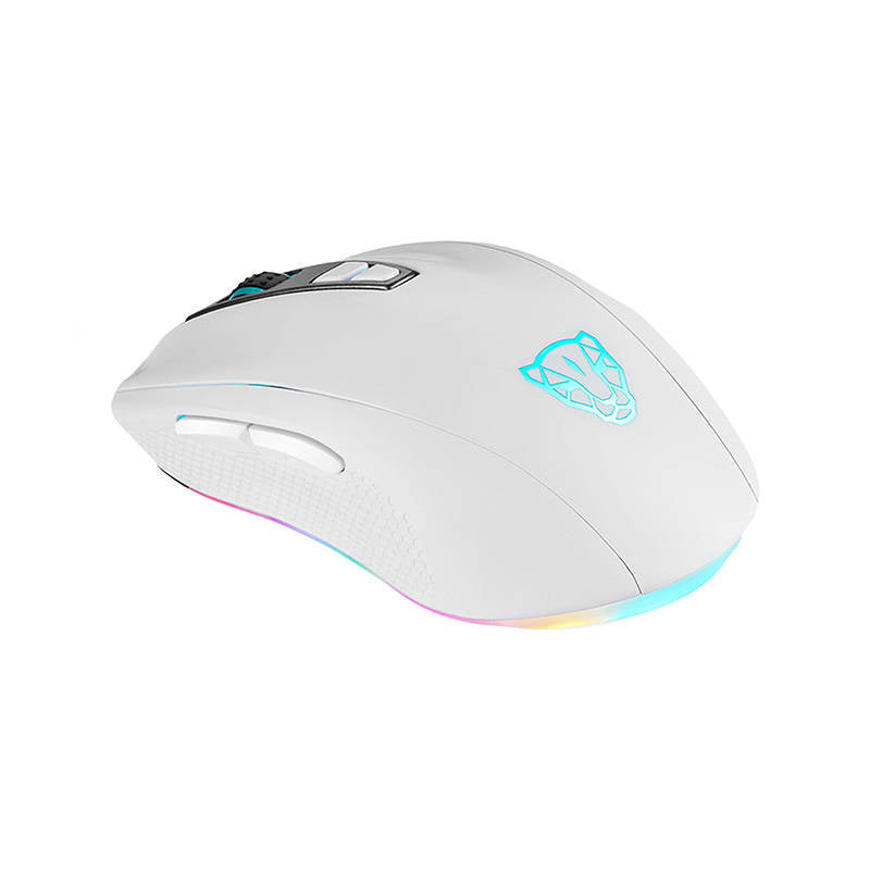Cumpara acum Mouse de gaming Motospeed V60 5000 DPI (alb) de la Mesterul Minune