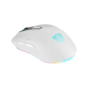 Cumpara acum Mouse de gaming Motospeed V60 5000 DPI (alb) de la Mesterul Minune