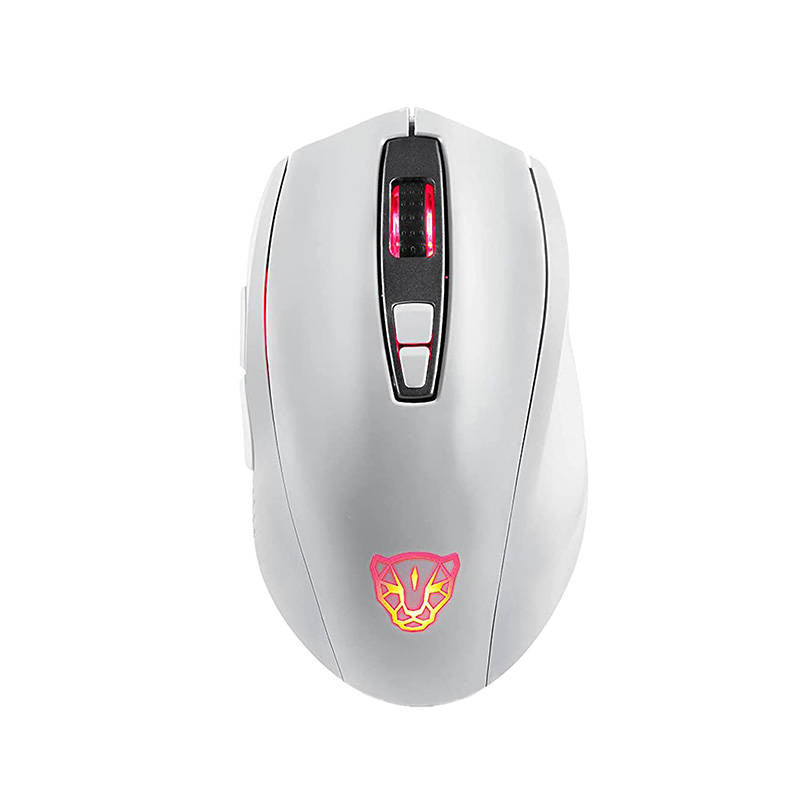 Cumpara acum Mouse de gaming Motospeed V60 5000 DPI (alb) de la Mesterul Minune