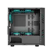Cumpara acum Aigo Black Technology Mini Micro-ATX carcasă pentru calculator (negru) de la Mesterul Minune