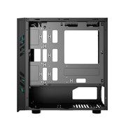 Cumpara acum Aigo Black Technology Mini Micro-ATX carcasă pentru calculator (negru) de la Mesterul Minune