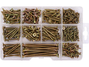 SET HOLȘURUBURI 370 PIESE VOREL 24120