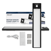 Cumpara acum Yeelight Lumină de dulap cu senzor de mișcare 20cm (negru) 4000K de la Mesterul Minune