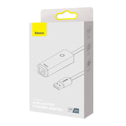 Cumpara acum Adaptor de rețea Baseus Lite Series USB la RJ45, 1000 Mbps (gri) de la Mesterul Minune