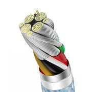 Cumpara acum Cablu USB la USB-C Baseus Dynamic Series, 100W, 1m (albastru) de la Mesterul Minune