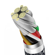 Cumpara acum Cablu USB la USB-C Baseus Dynamic Series, 100W, 2m (negru) de la Mesterul Minune