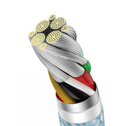 Cumpara acum Cablu USB la USB-C Baseus Dynamic Series, 100W, 2m (albastru) de la Mesterul Minune