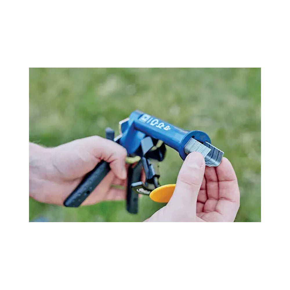 Cumpara acum Cleste pentru gradina GP238, cu magazie, functional cu inele tip VR38 de la Mesterul Minune