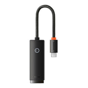 Cumpara acum Adaptor de rețea Baseus Lite Series USB-C la RJ45 (negru) de la Mesterul Minune