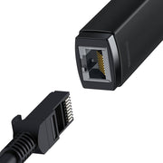 Cumpara acum Adaptor de rețea Baseus Lite Series USB-C la RJ45 (negru) de la Mesterul Minune