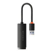 Cumpara acum Adaptor de rețea Baseus Lite Series USB la RJ45 (negru) de la Mesterul Minune