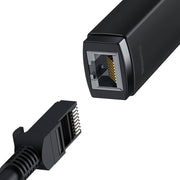 Cumpara acum Adaptor de rețea Baseus Lite Series USB la RJ45 (negru) de la Mesterul Minune