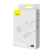 Cumpara acum Adaptor de rețea Baseus Lite Series USB la RJ45 (negru) de la Mesterul Minune
