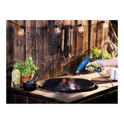 Rapid 24359800, Pistol cu aer cald R1600, temperatura reglabila intre 400-550 grade, 1600W, 300l/min, protectie la supraincalzire