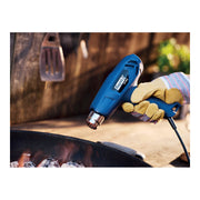 Rapid 24359800, Pistol cu aer cald R1600, temperatura reglabila intre 400-550 grade, 1600W, 300l/min, protectie la supraincalzire