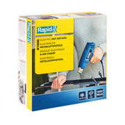 Rapid 24359800, Pistol cu aer cald R1600, temperatura reglabila intre 400-550 grade, 1600W, 300l/min, protectie la supraincalzire